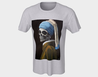 Death With a Pearl Earring Shirt