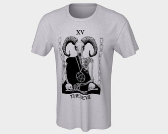 Devil Tarot Shirt Light Color