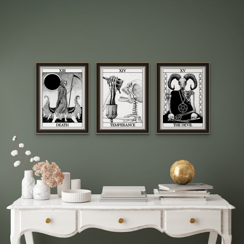 Temperance Tarot Art Print - Etsy