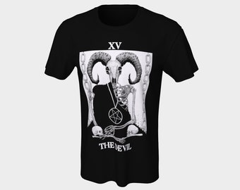 Devil Tarot Shirt (black)