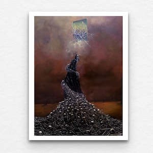 Ascend Art Print