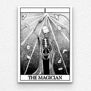 The Magician Tarot Art Print
