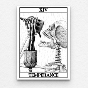 Temperance Tarot Art Print