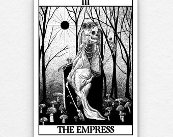The Empress Tarot Art Print