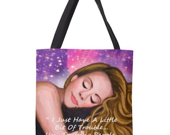 MC Butterfly 18in x 18in Tote Bag