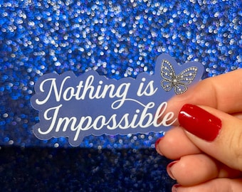 Mariah Carey Here For It All Inspired Sticker