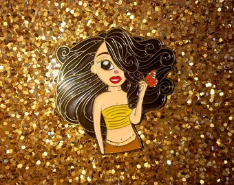 Mariah Carey Butterfly Inspired Enamel Pin