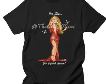 Mariah Carey It's Time for Mariah Season Unisex T-shirt - Etsy