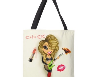 Mariah Carey Chick inspirierte Tote Bag