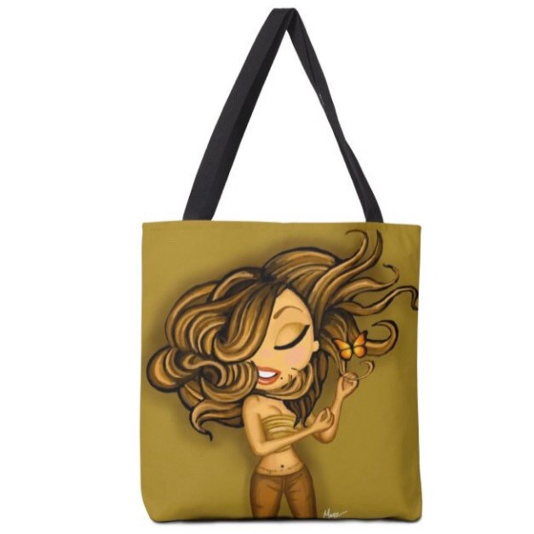 マライア・キャリー「クローズ・マイ・アイズ」インスパイア トート