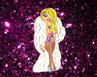 Mariah Carey NYE Enamel Pin