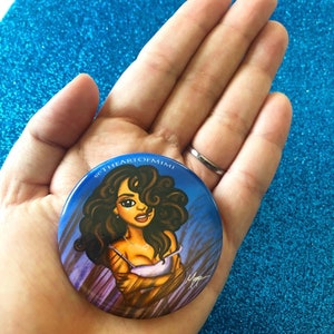 Mariah Carey I Don't Wanna Cry Inspired Button pin image 2