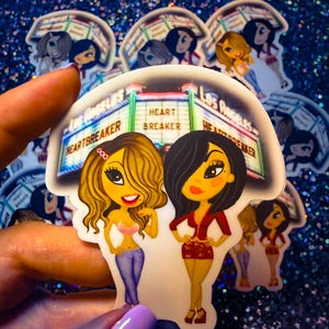 Mariah Carey Heartbreaker Sticker