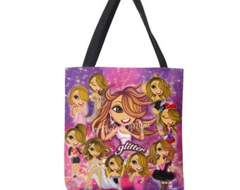 Mariah Carey Glitter Anniversary Inspired Tote Bag