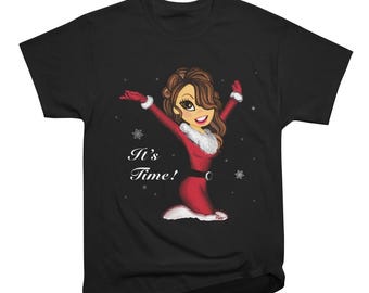 マライアキャリー It's tiiiime! Tシャツ XL Mariah Carey It's Time