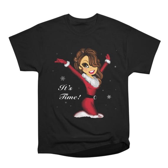 Mariah Carey It's Time! Regular Unisex T-shirt - Etsy