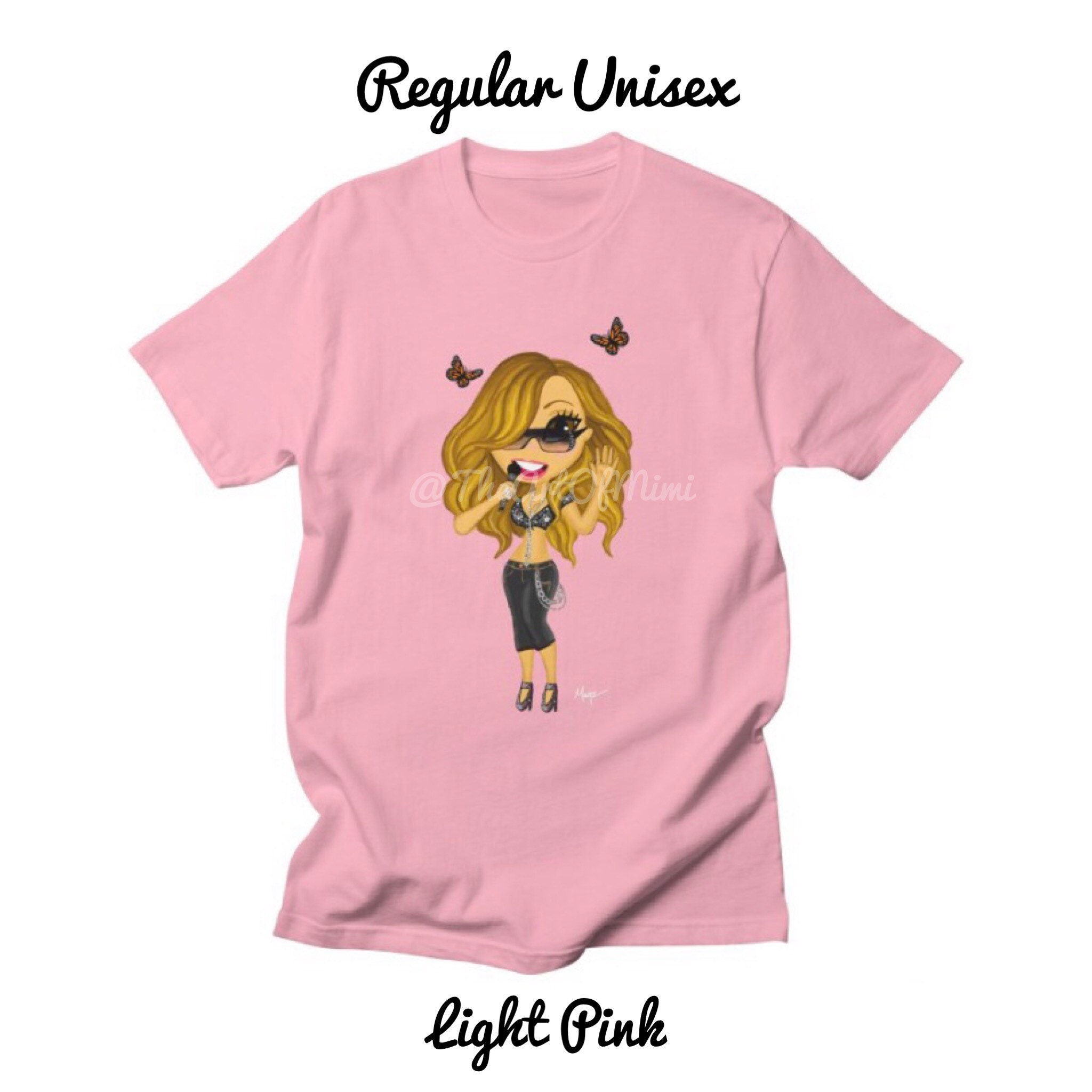 Mariah Carey Mimi Tシャツ　マライア マライア・キャリーの「ミミの冒険」ツアーにインスパイアされた