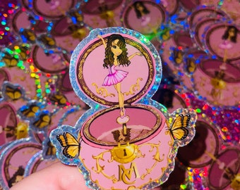 Stickers Mariah Carey Music Box