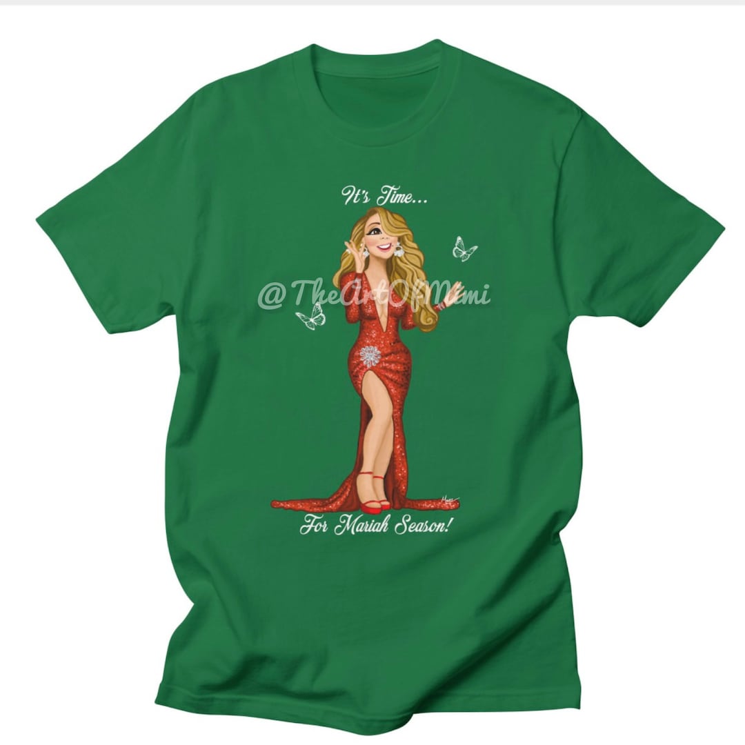 Mariah Carey It's Time for Mariah Season Unisex T-shirt - Etsy