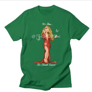 It's Time Mariah Carey Shirt - Etsy