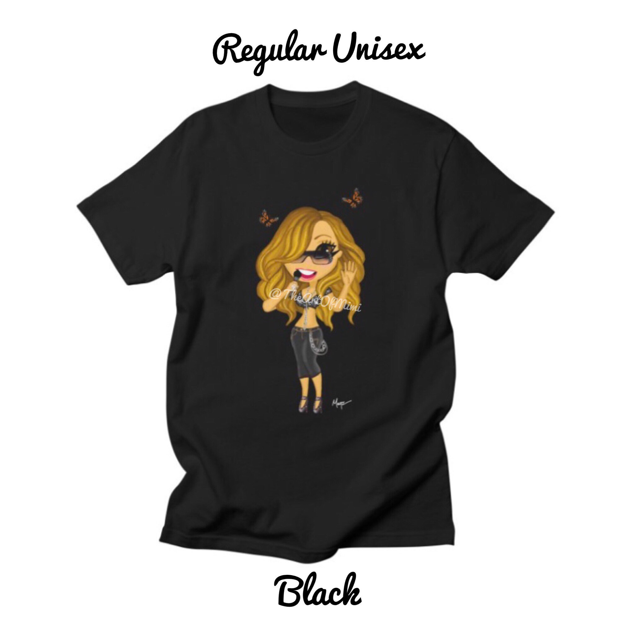 Mariah Carey Mimi Tシャツ　マライア Mariah Carey Unisex's Standard Official Merch Mimi T-Shirt