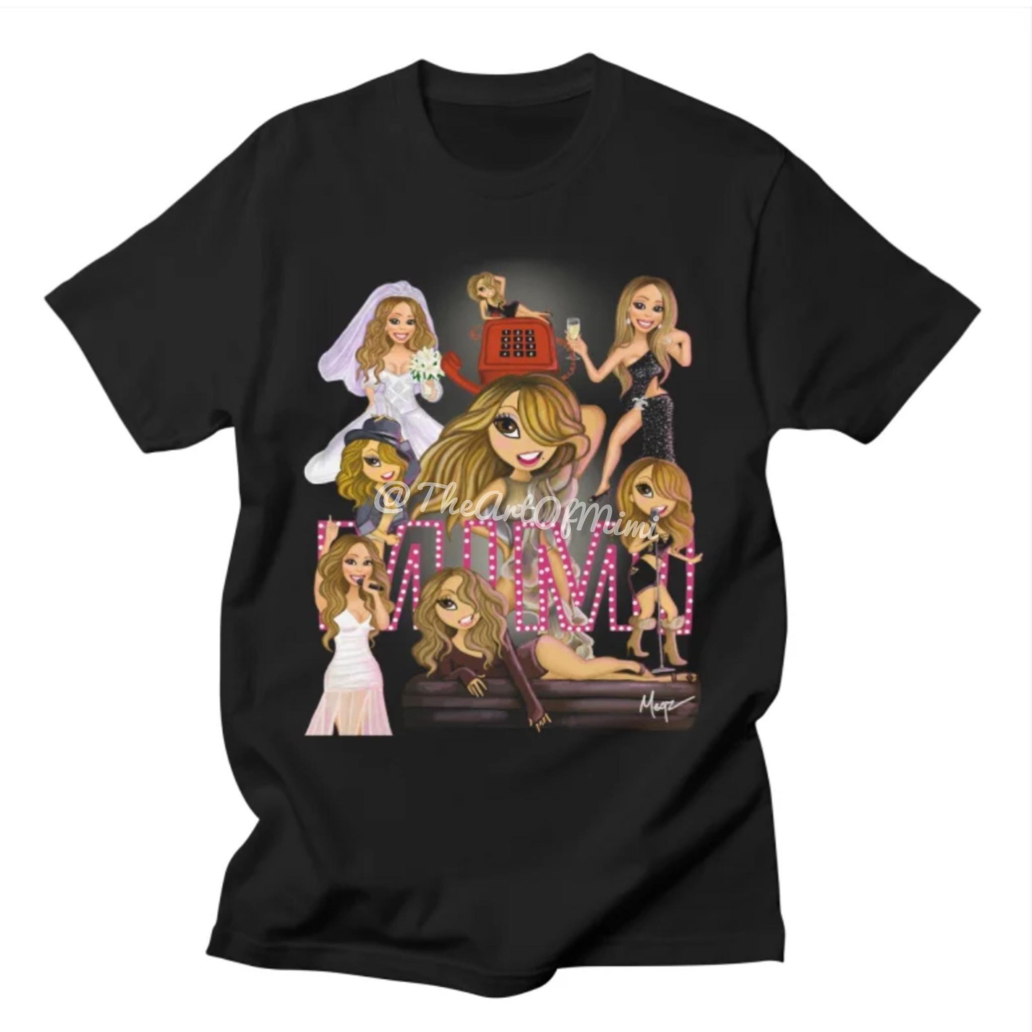 Mariah Carey the Emancipation of Mimi Inspired Unisex T
