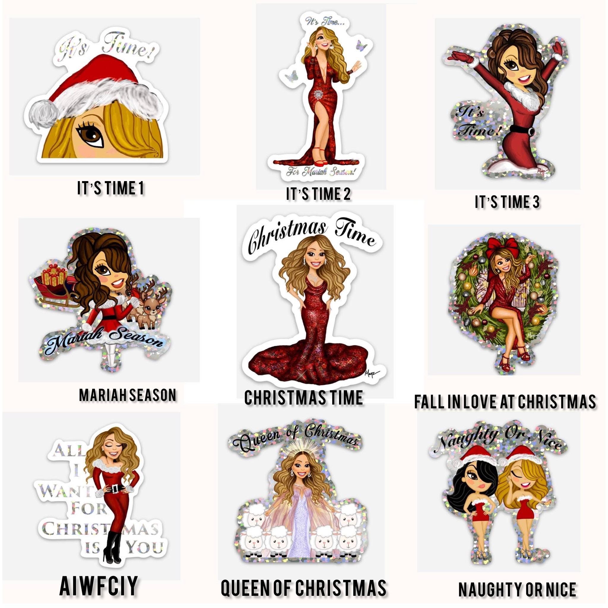 Mariah Carey Ornament - Etsy