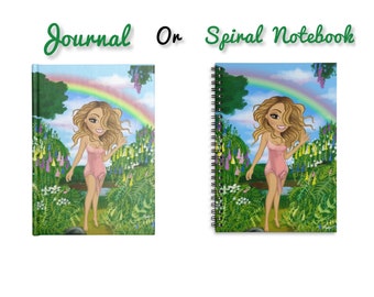 Mariah Carey Can’t Take That Away inspired Journal or Spiral Notebook