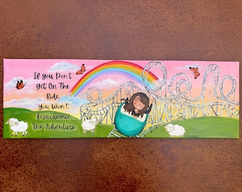 Mariah Carey Fantasy Decor Sign 36in x 12in
