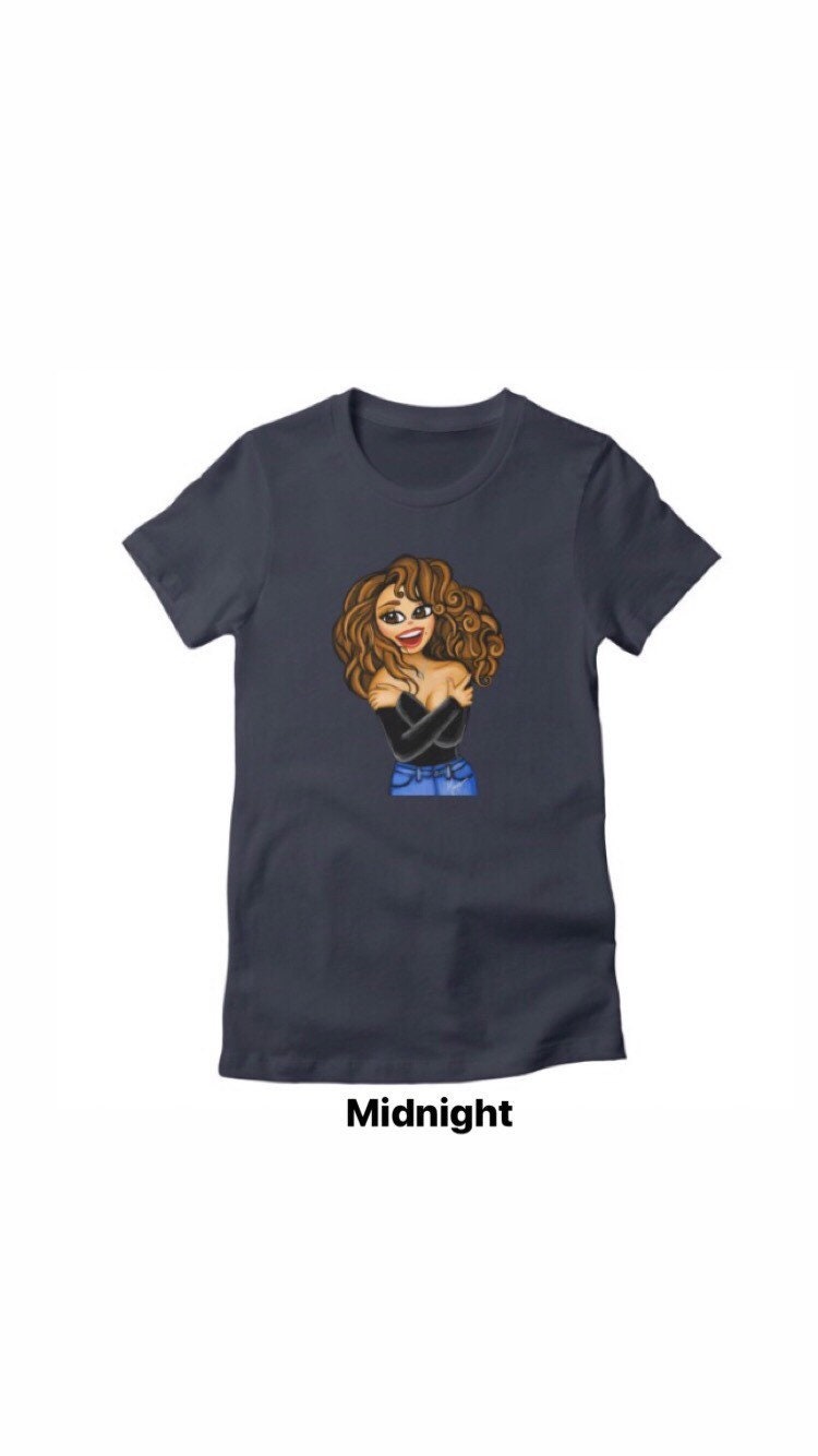 Mariah Carey Someday Inspired Women's Fitted T-Shirt | Etsy