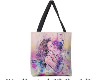 Mariah Carey Fly Away Inspired Tote Bag