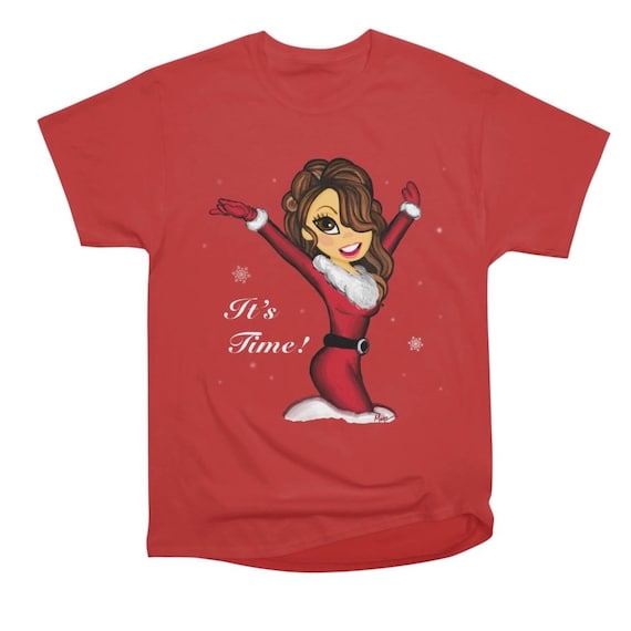 Mariah Carey It's Time! Regular Unisex T-shirt - Etsy