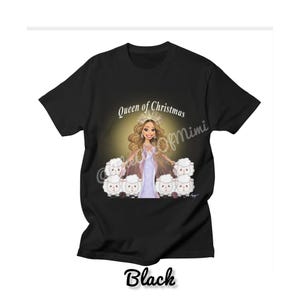 Mariah Carey Queen Of Christmas Unisex T-shirt