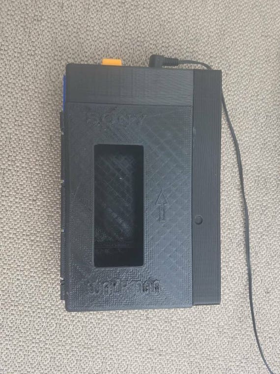 Sony TPS-L2 Walkman 3D Printed Replica - Etsy Sony TPS-L2 Walkman 3D Printed Replica - Etsy