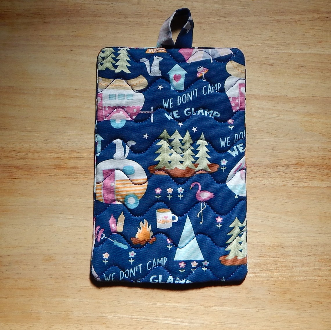 Camping Pot Holders Pair 6 x 9 Camping Pot Holders Etsy