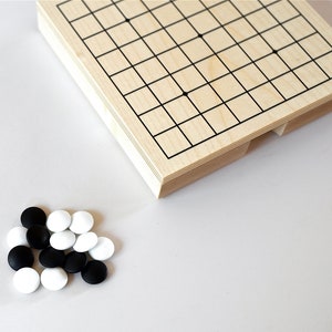 9x9 Go Set handmade and finished with natural oils