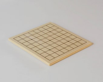 9X9 Go board handmade and finished with natural oils
