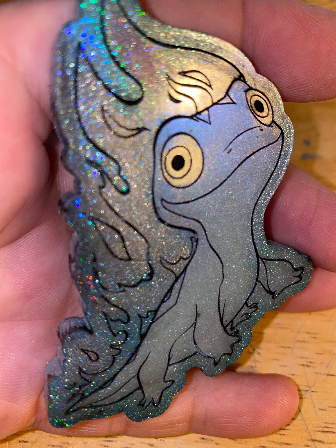 fire lizard toy from frozen 2