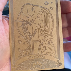 Moule à tarot pour amoureux de 4 pouces et sally