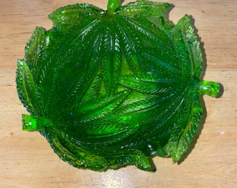 leaf ash tray mold