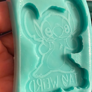 Stay weird 3 inch stitch mold if you would like food grade please include a note