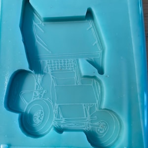 3 inch sprint car mold