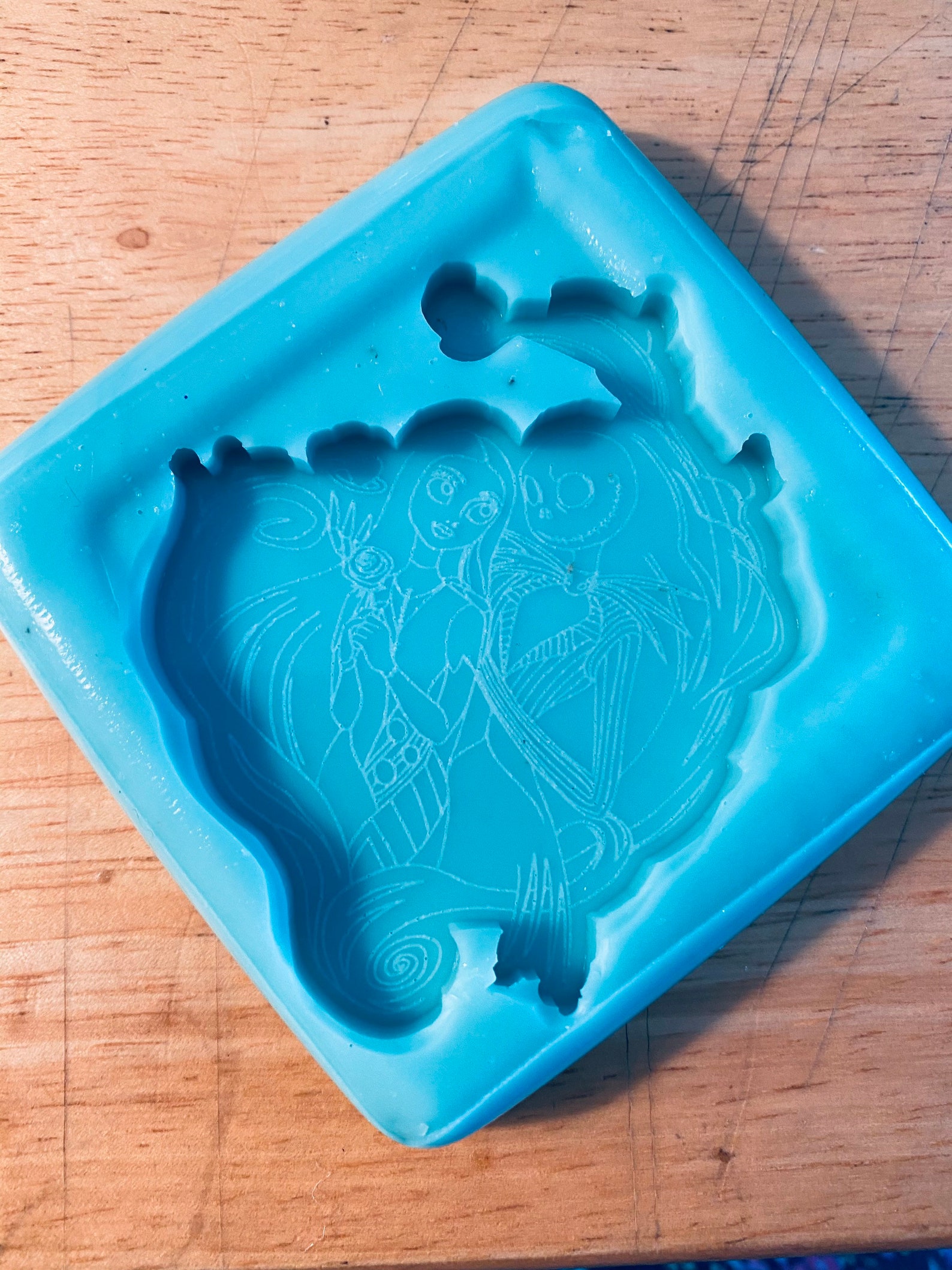 3 inch nightmare before Christmas mold | Etsy