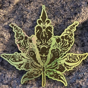 Moule à feuilles inspiré de l'océan de 5 1/2 po.