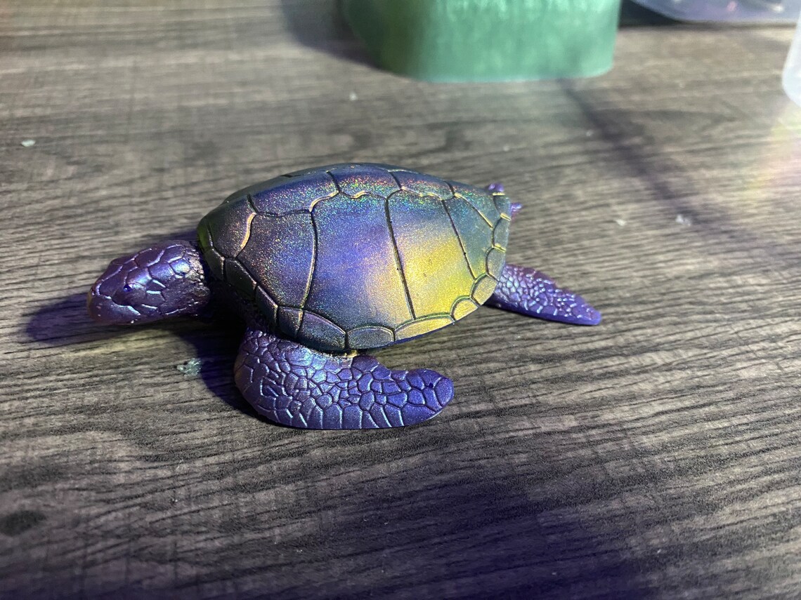 New. 4inch X 4inch Turtle Mold Fantastic Size - Etsy Canada