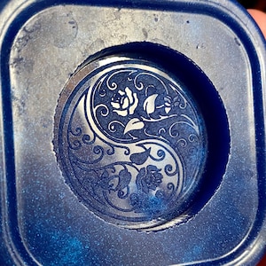Rose  yin  Yang phone pop mold