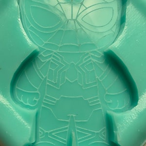 3 inch baby Spider-Man mold