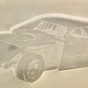 3 inch aangepaste raceautovorm