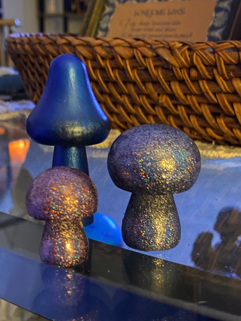 1/2&3 inch mushroom molds Etsy