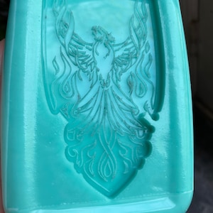 4 inch Phoenix bird mold